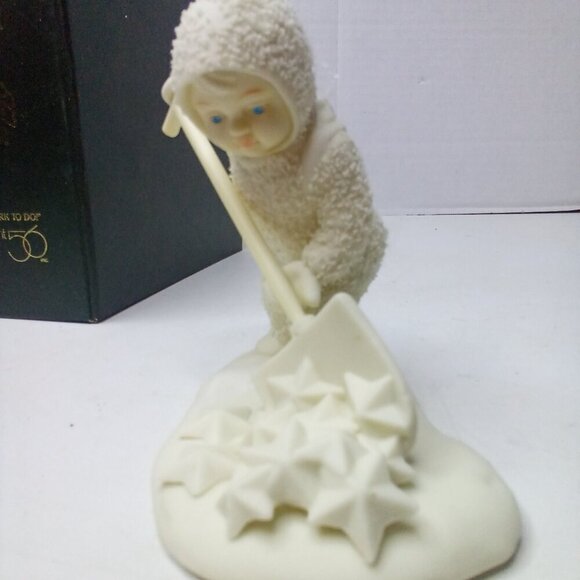 Department 56 Snowbabies So Much Work To Do Figurine Christmas - Picture 6 of 12